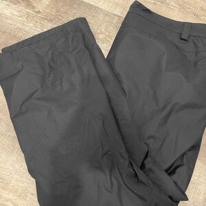 The North Face Black Snow Pants
